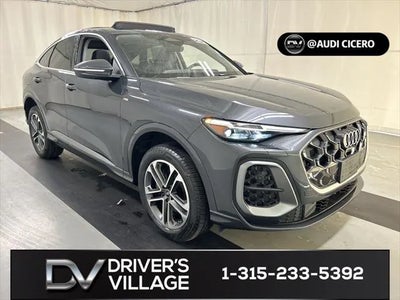 Photo of a 2025 Audi All-New Q5 Sportback AWD Quattro Premium Plus Tfsi 4DR Sportback (midyear Release) for sale