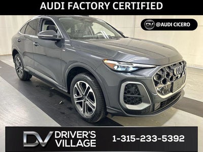 Photo of a 2025 Audi All-New Q5 Sportback AWD Quattro Premium Plus Tfsi 4DR Sportback (midyear Release) for sale