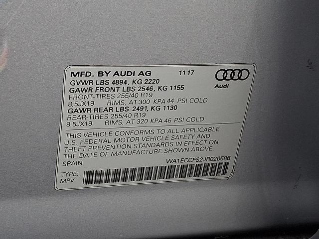 2018 Audi Q3 - $13,783