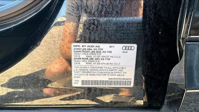 2018 Audi Q3 2.0T quattro Premium