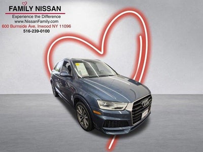 2018 Audi Q3 AWD 2.0T Quattro Premium 4DR SUV