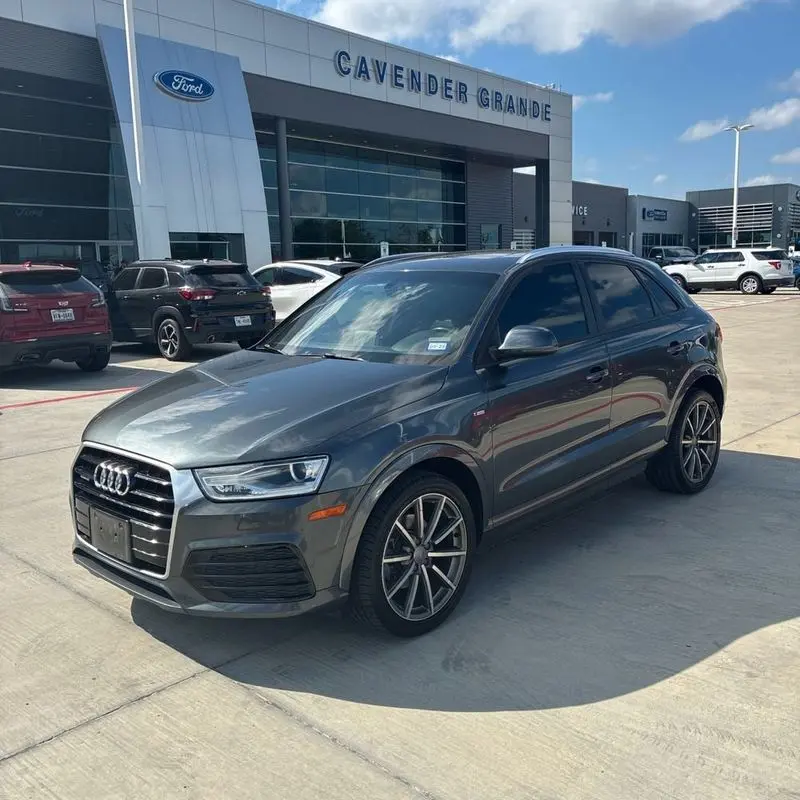 2018 Audi Q3