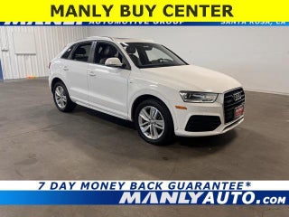 2018 Audi Q3 with White Exterior