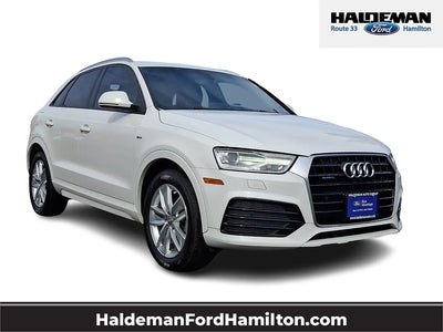 2018 Audi Q3 AWD 2.0T Quattro Premium 4DR SUV