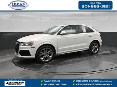 2018 Audi Q3 AWD 2.0T Quattro Premium 4DR SUV