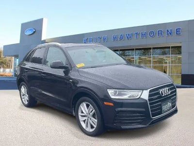 2018 Audi Q3 AWD 2.0T Quattro Premium 4DR SUV