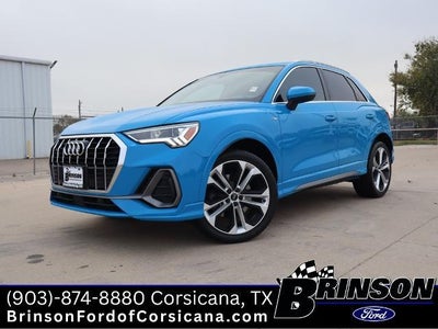 Photo of a 2019 Audi Q3 AWD Quattro S Line Premium Plus 45 Tfsi 4DR SUV for sale