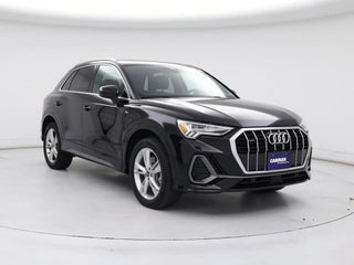 2022 Audi Q3 with Mythos Black Metallic Exterior