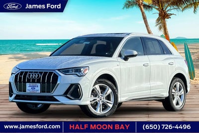 Photo of a 2022 Audi Q3 AWD Quattro S Line Premium Plus 45 Tfsi 4DR SUV for sale