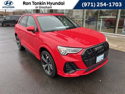 Photo of a 2024 Audi Q3 AWD Quattro S Line Premium Plus 45 Tfsi 4DR SUV for sale