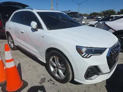 2024 Audi Q3 AWD Quattro S Line Premium Plus 45 Tfsi 4DR SUV