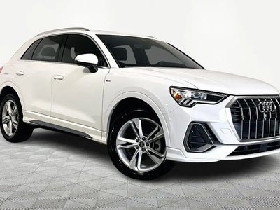 2024 Audi Q3 AWD Quattro S Line Premium Plus 45 Tfsi 4DR SUV