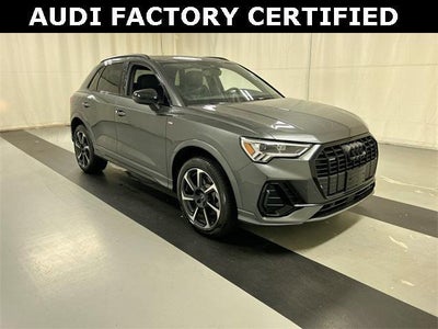 Photo of a 2025 Audi Q3 AWD Quattro S Line Premium Plus 45 Tfsi 4DR SUV for sale