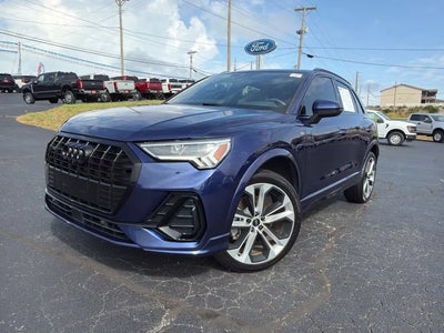 2022 Audi Q3 AWD Quattro S Line Premium Plus 45 Tfsi 4DR SUV