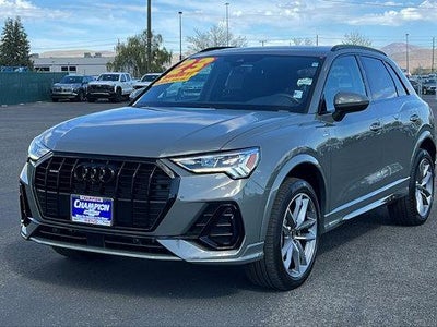 Photo of a 2023 Audi Q3 AWD Quattro S Line Premium Plus 45 Tfsi 4DR SUV for sale