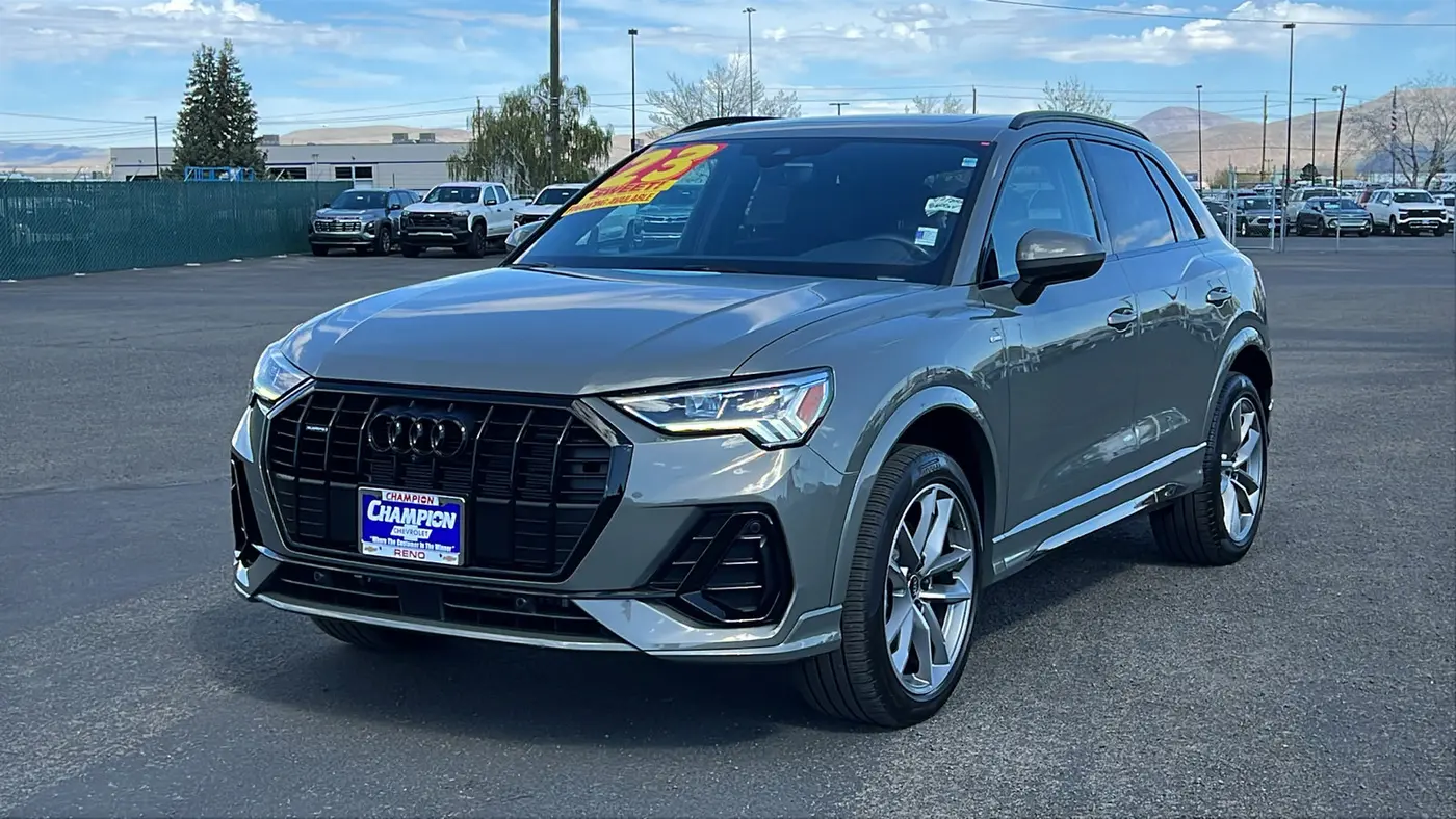 Preowned 2023 Audi Q3 quattro S line Prem Plus 45 TFSI for Sale
