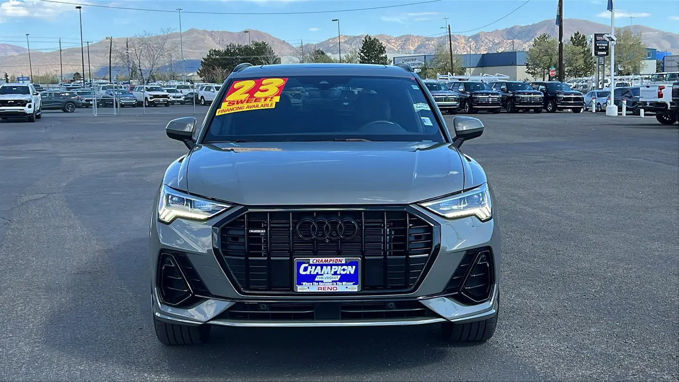 2023 Audi Q3 quattro S line Prem Plus 45 TFSI