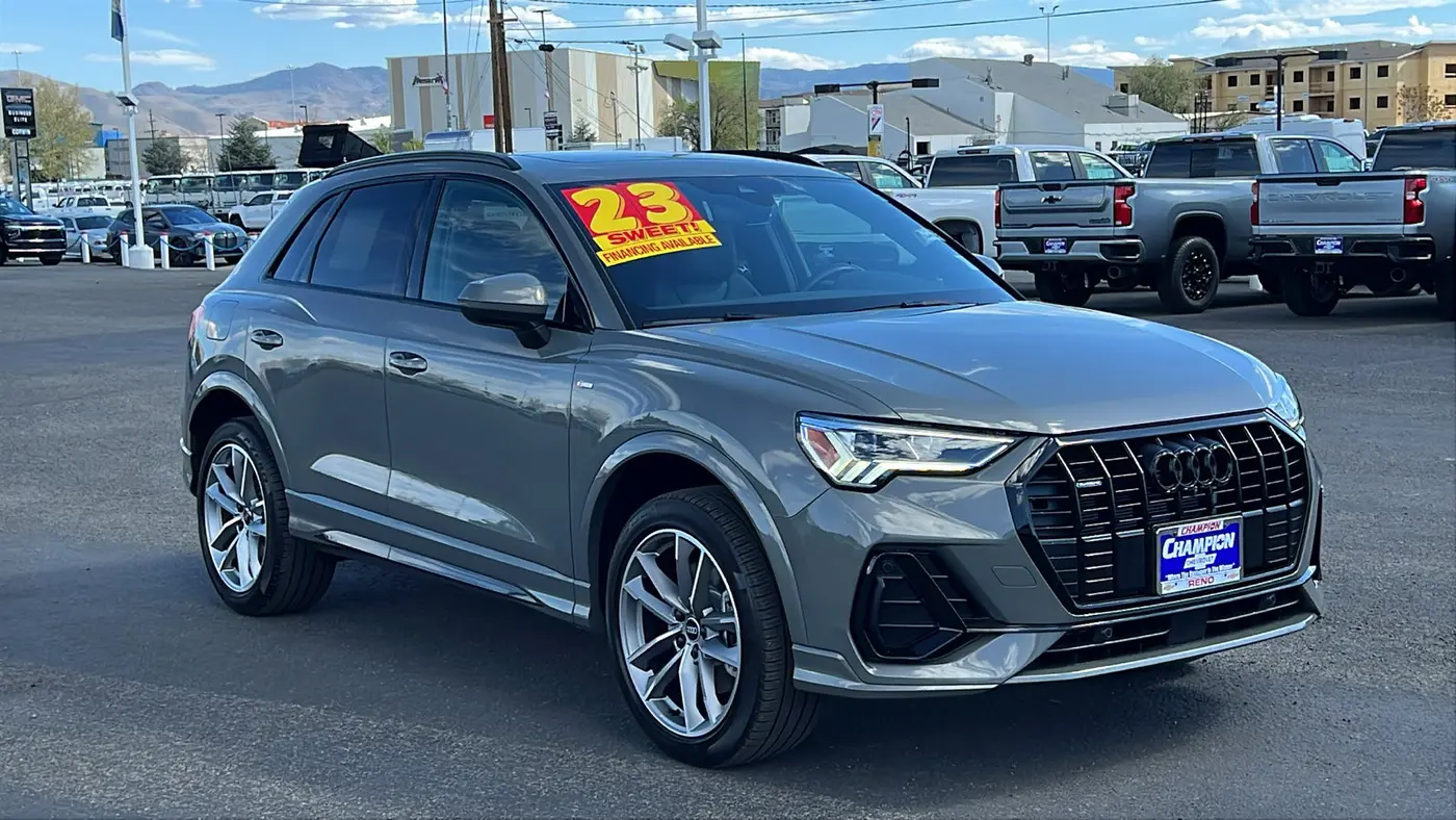 2023 Audi Q3 quattro S line Prem Plus 45 TFSI