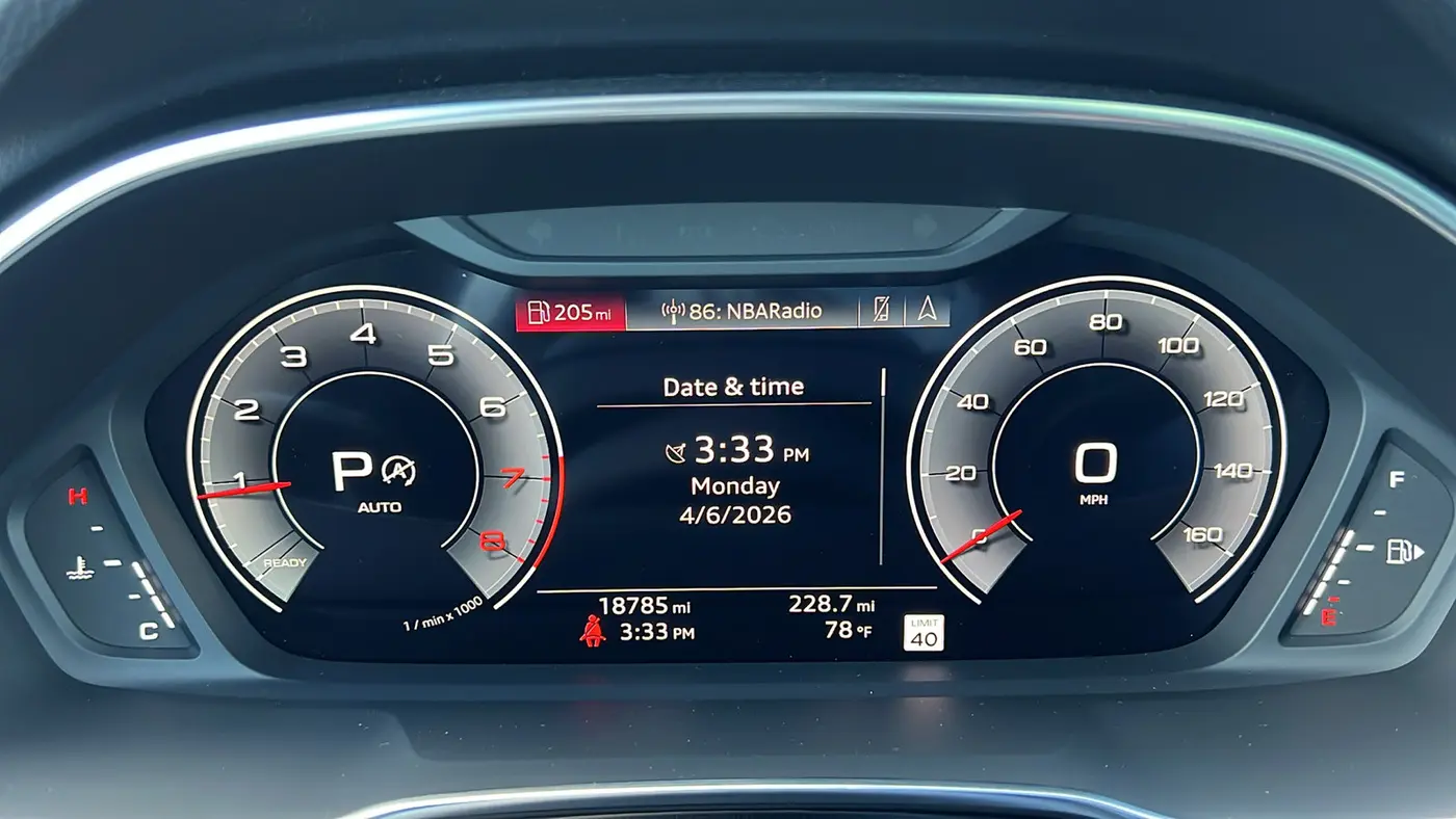 2023 Audi Q3 quattro S line Prem Plus 45 TFSI