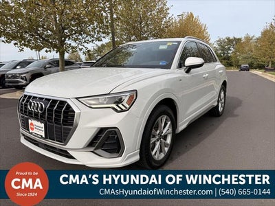 2023 Audi Q3 AWD Quattro S Line Premium Plus 45 Tfsi 4DR SUV