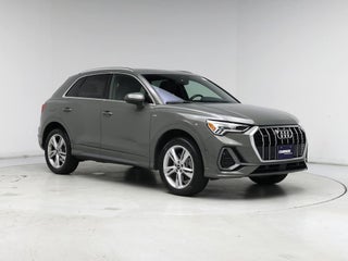 2021 Audi Q3 with Chronos Gray Metallic Exterior