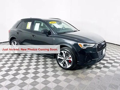 2021 Audi Q3 AWD Quattro S Line Premium Plus 45 Tfsi 4DR SUV