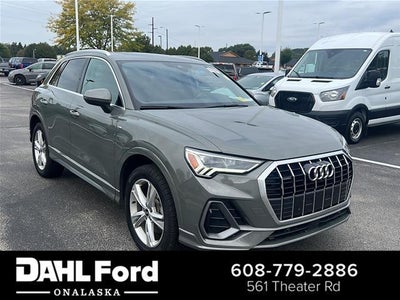 2022 Audi Q3 AWD Quattro S Line Premium Plus 45 Tfsi 4DR SUV