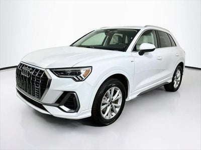 2022 Audi Q3 AWD Quattro S Line Premium Plus 45 Tfsi 4DR SUV