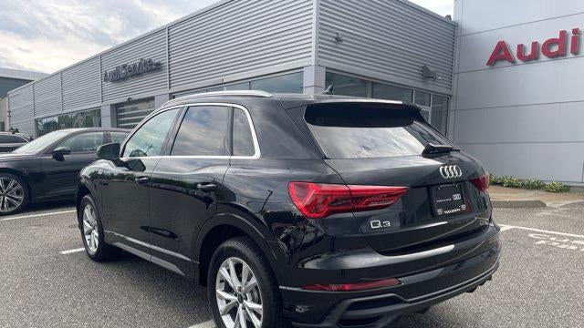 2025 Audi Q3 quattro S line Prem Plus 45 TFSI