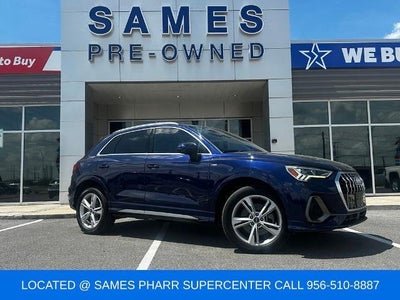 2022 Audi Q3 AWD Quattro S Line Premium Plus 45 Tfsi 4DR SUV