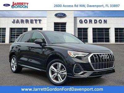 2022 Audi Q3 AWD Quattro S Line Premium Plus 45 Tfsi 4DR SUV