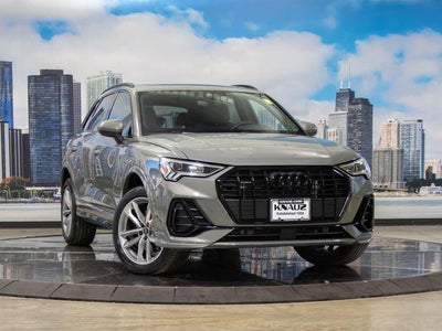 2022 Audi Q3 AWD Quattro S Line Premium Plus 45 Tfsi 4DR SUV