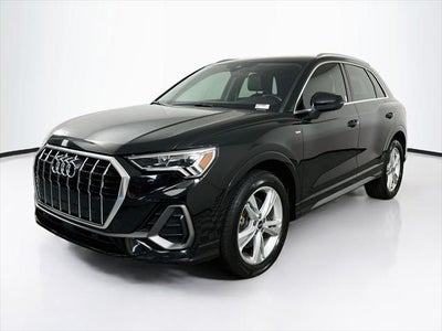 2022 Audi Q3 AWD Quattro S Line Premium Plus 45 Tfsi 4DR SUV