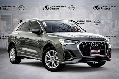 Photo of a 2022 Audi Q3 AWD Quattro S Line Premium Plus 45 Tfsi 4DR SUV for sale
