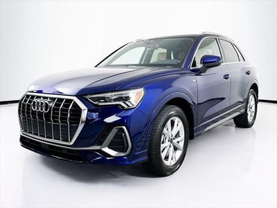 2025 Audi Q3 AWD Quattro S Line Premium Plus 45 Tfsi 4DR SUV