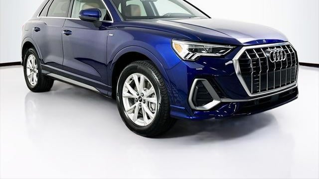 2025 Audi Q3 quattro S line Prem Plus 45 TFSI