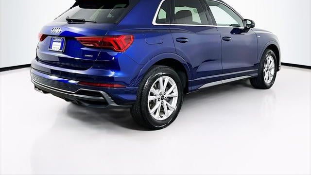2025 Audi Q3 quattro S line Prem Plus 45 TFSI