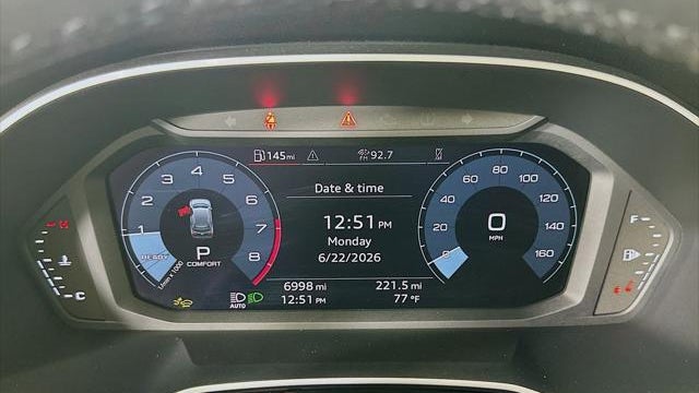2025 Audi Q3 quattro S line Prem Plus 45 TFSI