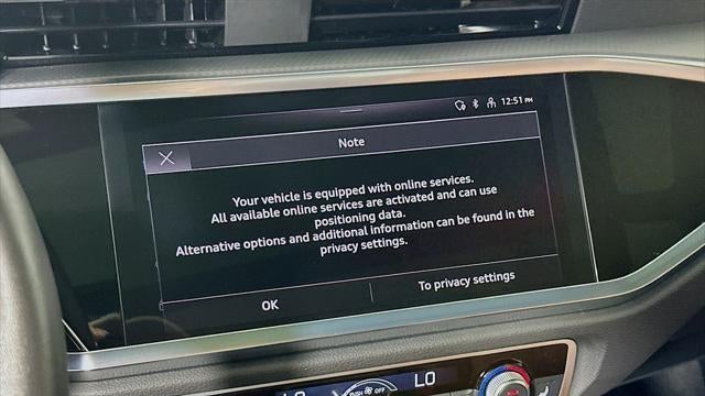 2025 Audi Q3 quattro S line Prem Plus 45 TFSI
