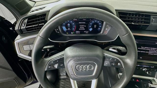 2025 Audi Q3 quattro S line Prem Plus 45 TFSI
