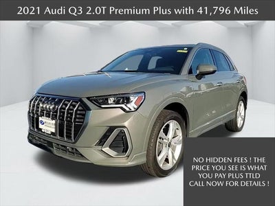 2021 Audi Q3 AWD Quattro S Line Premium Plus 45 Tfsi 4DR SUV