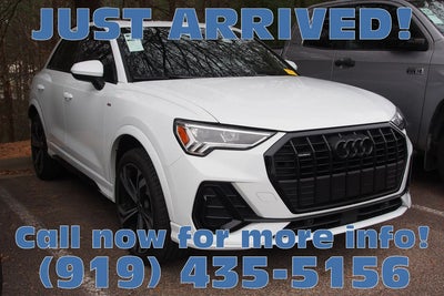 2021 Audi Q3 AWD Quattro S Line Premium Plus 45 Tfsi 4DR SUV