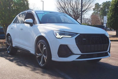 Photo of a 2021 Audi Q3 AWD Quattro S Line Premium Plus 45 Tfsi 4DR SUV for sale