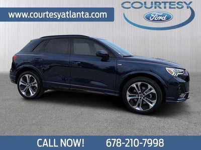 Photo of a 2022 Audi Q3 AWD Quattro S Line Premium Plus 45 Tfsi 4DR SUV for sale