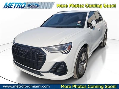 Photo of a 2022 Audi Q3 AWD Quattro S Line Premium Plus 45 Tfsi 4DR SUV for sale