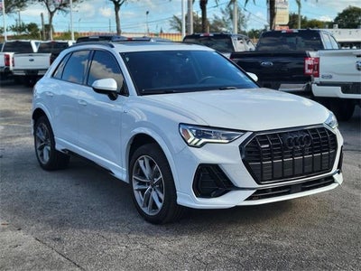 2022 Audi Q3 AWD Quattro S Line Premium Plus 45 Tfsi 4DR SUV