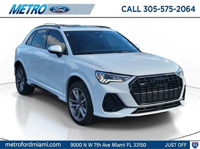2022 Audi Q3 AWD Quattro S Line Premium Plus 45 Tfsi 4DR SUV