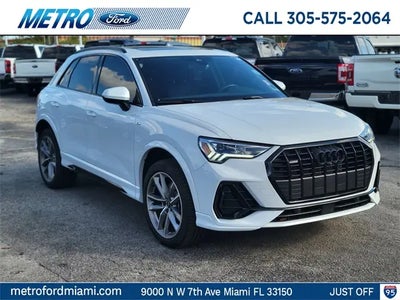 2022 Audi Q3 AWD Quattro S Line Premium Plus 45 Tfsi 4DR SUV