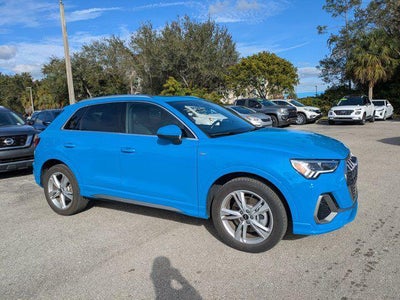 Photo of a 2022 Audi Q3 AWD Quattro S Line Premium Plus 45 Tfsi 4DR SUV for sale