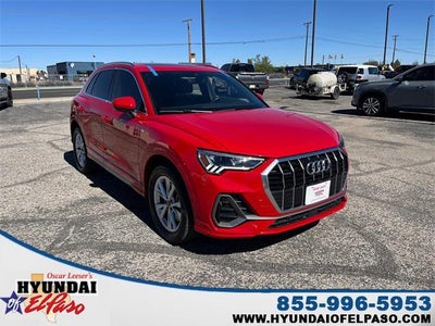Photo of a 2023 Audi Q3 AWD Quattro S Line Premium Plus 45 Tfsi 4DR SUV for sale
